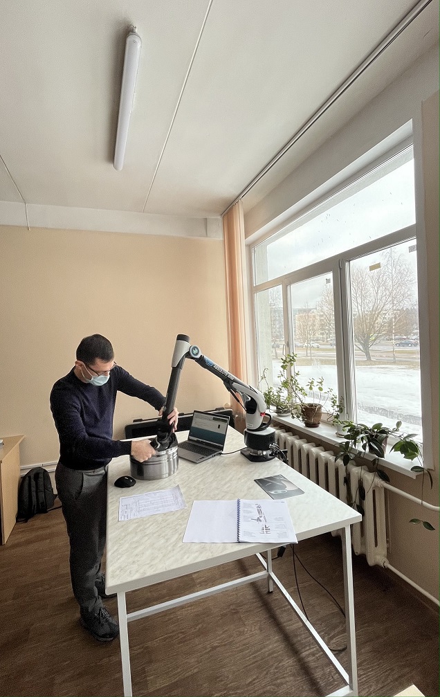 Процесс измерения на КИМ