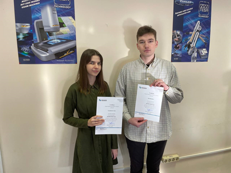 Получение сертификата